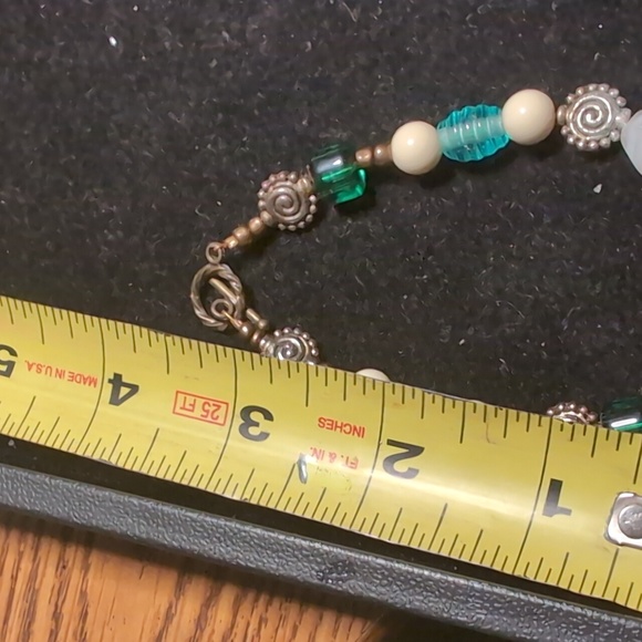 Vintage Angel Wing Necklace with Matching Bracelet - Picture 10 of 11